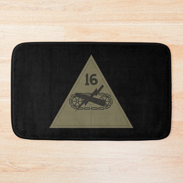 Item preview, Army - SSI - 16th Armored Division - Subdued X 300 designed and sold by Military Insignia Products.