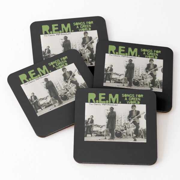 Item preview,  R.E.M. Songs for a green word designed and sold by GivingGraphics.