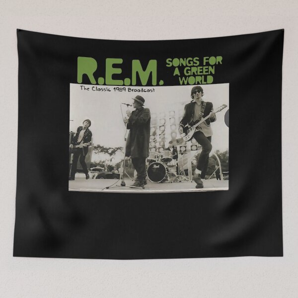 Item preview,  R.E.M. Songs for a green word designed and sold by GivingGraphics.