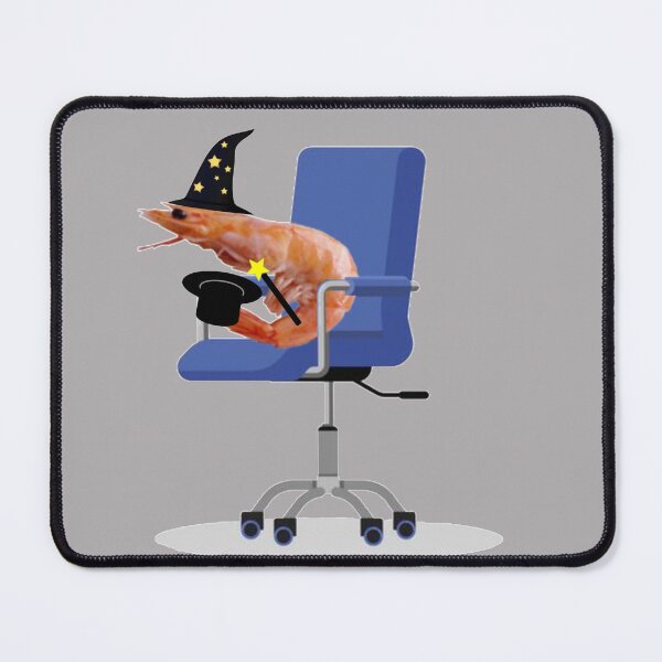 Item preview, Magic Shrimp On Desk Chair  designed and sold by Shrimps 4 Life.