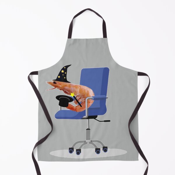 Item preview, Magic Shrimp On Desk Chair  designed and sold by Shrimps 4 Life.