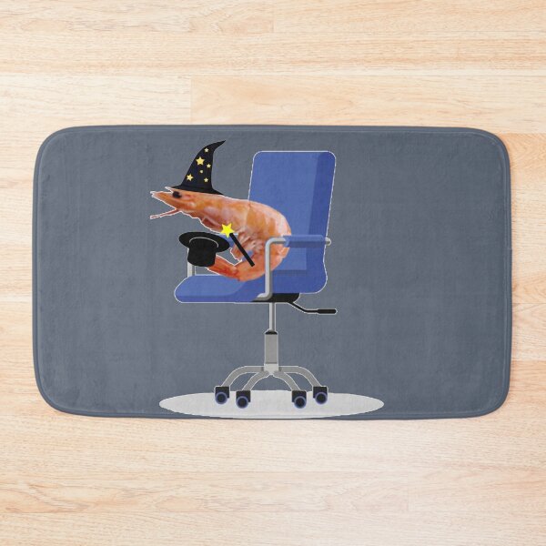 Item preview, Magic Shrimp On Desk Chair  designed and sold by Shrimps 4 Life.