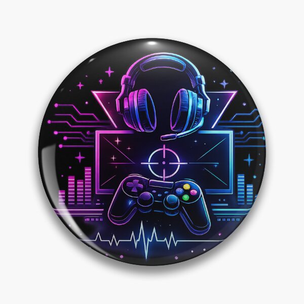 Artikelvorschau, Neon Gaming Setup Cyberpunk Mauspad entworfen und verkauft von rolfzogg.