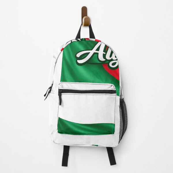 Item preview, Algeria Flag Design – Algerian Pride Script Typography Art designed and sold by GarnerSupplyCo.