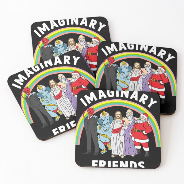 Item preview,  Imaginary Friends designed and sold by DastaStore.