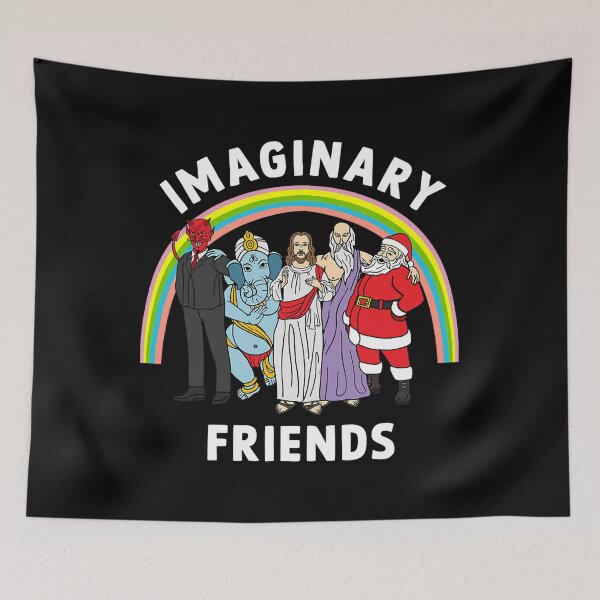 Item preview,  Imaginary Friends designed and sold by DastaStore.