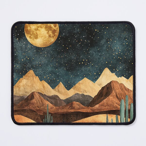Item preview, Desert Moonrise designed and sold by Pixel Junkies Studio.