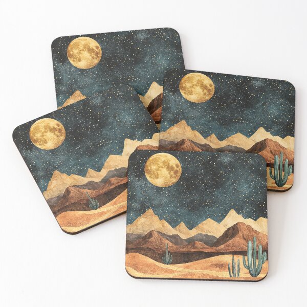 Item preview, Desert Moonrise designed and sold by Pixel Junkies Studio.