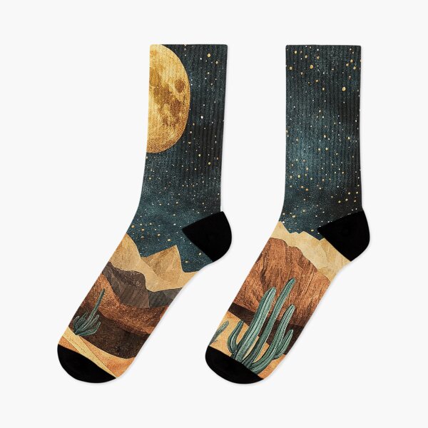 Item preview, Desert Moonrise designed and sold by Pixel Junkies Studio.