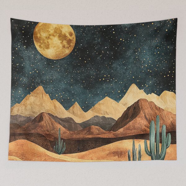 Item preview, Desert Moonrise designed and sold by Pixel Junkies Studio.