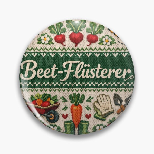 Artikelvorschau, Beet-Flüsterer Garten Spruch – Gemütliches Natur Strick Design entworfen und verkauft von Mauswohn.