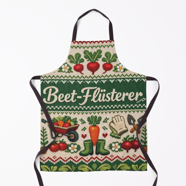 Item preview, Garden whisperer saying – Cozy nature knit design designed and sold by Mauswohn.