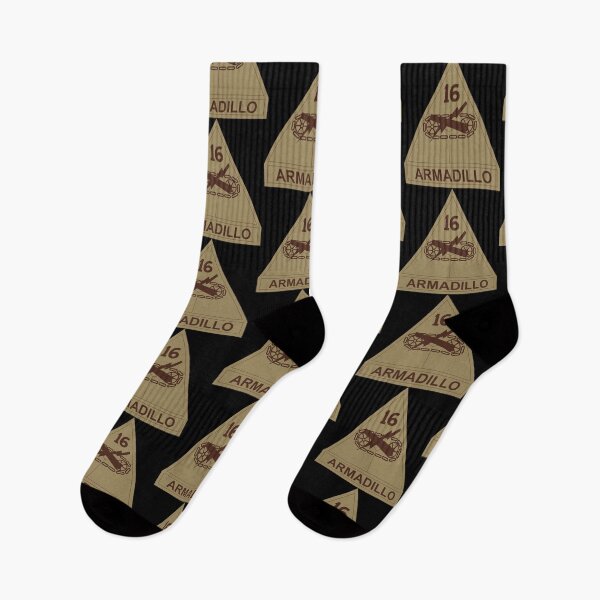 Item preview, Army - SSI - 16th Armored Division w Name Tape - Subdued Desert X 300 designed and sold by Military Insignia Products.