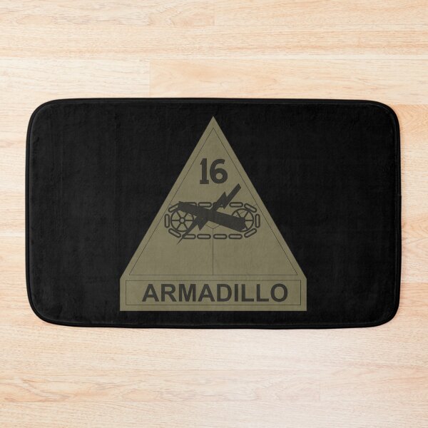 Item preview, Army - SSI - 16th Armored Division w Name Tape - Subdued X 300 designed and sold by Military Insignia Products.