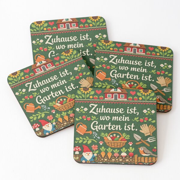 Item preview, Home is where my garden is – Knitting designed and sold by Mauswohn.