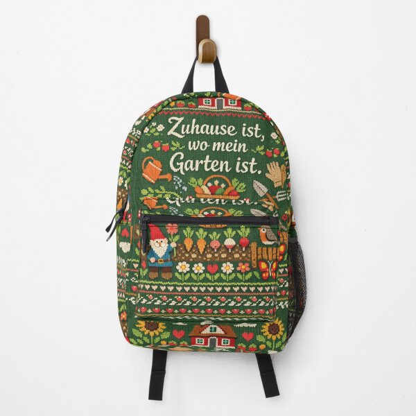 Item preview, Home is where my garden is – Knitting designed and sold by Mauswohn.
