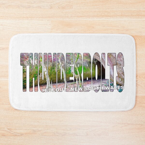 Item preview, THUNDERBOLTS Hideout New South Wales - Bushranger Captain Thunderbolt designed and sold by Adam Gormley.
