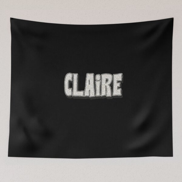 Item preview, Claire Personalized Cool Custom Name Design for Women and Girls designed and sold by Watsonarts.