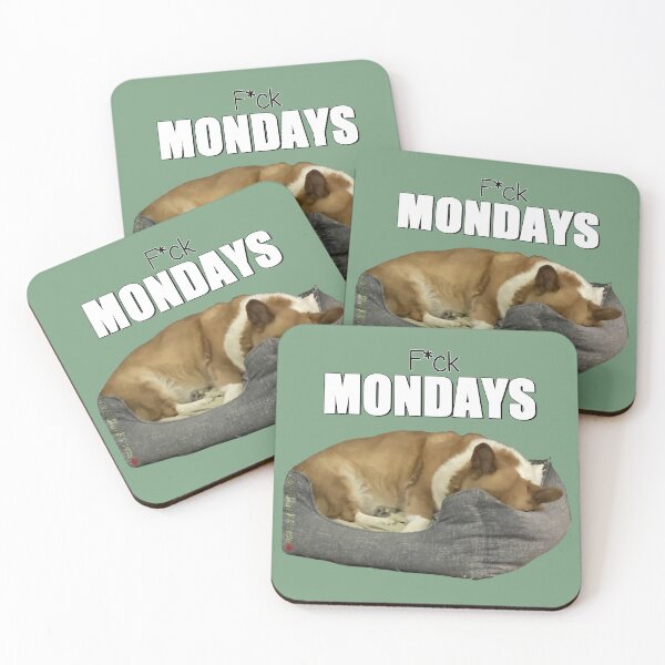 Item preview, F*ck MONDAYS designed and sold by SPufferART.