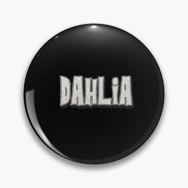 Item preview, Dahlia Personalized Cool Custom Name Design for Women and Girls designed and sold by Watsonarts.