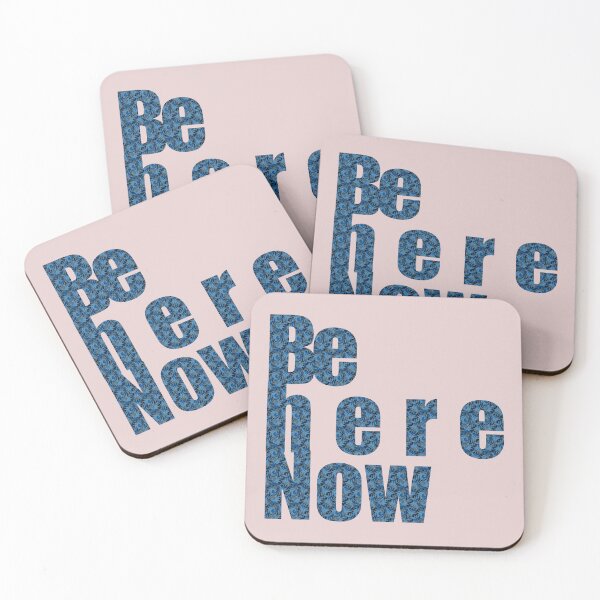 Item preview, Be Here Now designed and sold by NAMASTHE WORLD.