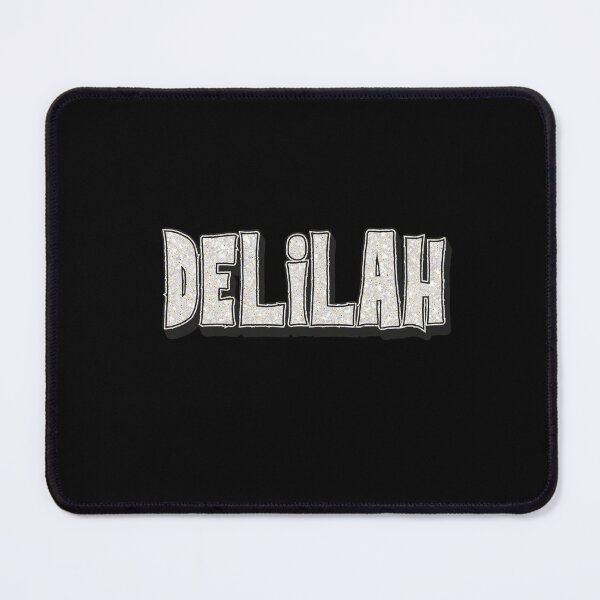Item preview, Delilah Personalized Cool Custom Name Design for Women and Girls designed and sold by Watsonarts.