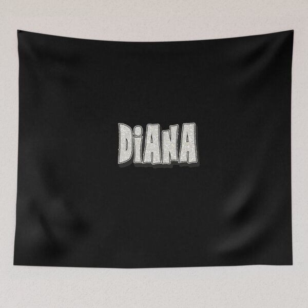 Item preview, Diana Personalized Cool Custom Name Design for Women and Girls designed and sold by Watsonarts.