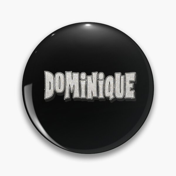 Item preview, Dominique Personalized Cool Custom Name Design for Women and Girls designed and sold by Watsonarts.