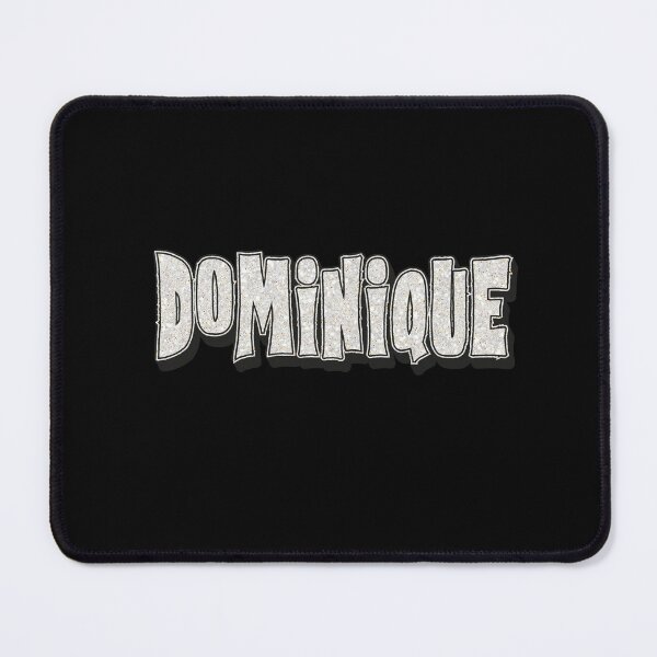 Item preview, Dominique Personalized Cool Custom Name Design for Women and Girls designed and sold by Watsonarts.