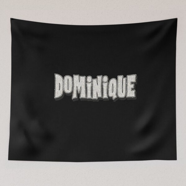 Item preview, Dominique Personalized Cool Custom Name Design for Women and Girls designed and sold by Watsonarts.
