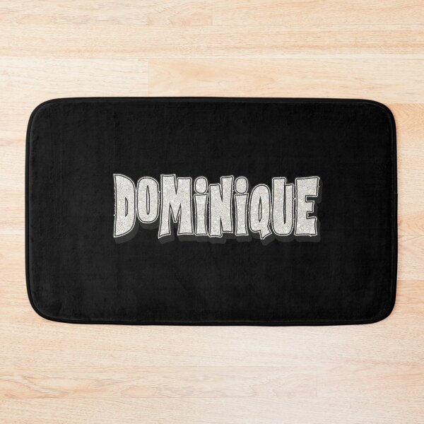 Item preview, Dominique Personalized Cool Custom Name Design for Women and Girls designed and sold by Watsonarts.