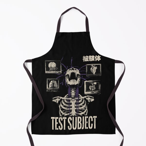 Item preview, Test Subject – Biomechanical Cyberpunk Horror designed and sold by RetroRamenArt.