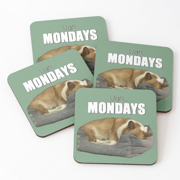 Item preview, Ugh MONDAYS designed and sold by SPufferART.