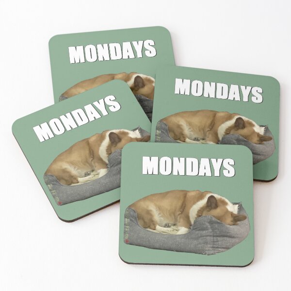 Item preview, MONDAYS designed and sold by SPufferART.