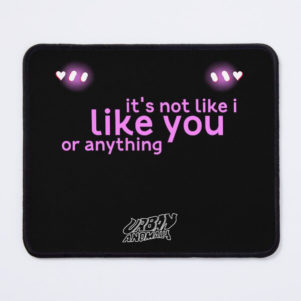 Item preview, Tsundere designed and sold by Urban Anomaly.