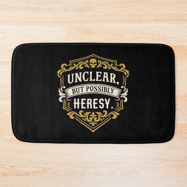 Item preview, Unclear But Possibly Heresy Funny Wargaming designed and sold by pixeptional.