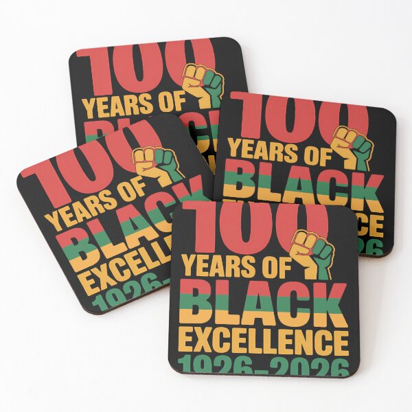 Item preview, 100 Years of Black Excellence 1926–2026 Black History Month Afro Pride designed and sold by RoyesButler.