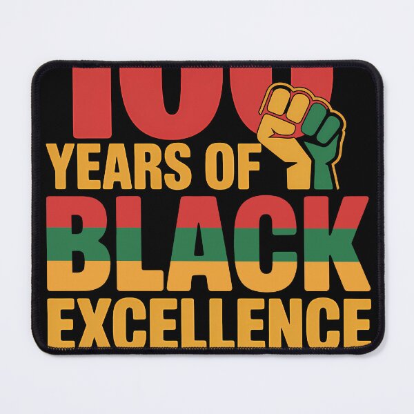 Item preview, 100 Years of Black Excellence 1926–2026 Black History Month Afro Pride designed and sold by RoyesButler.