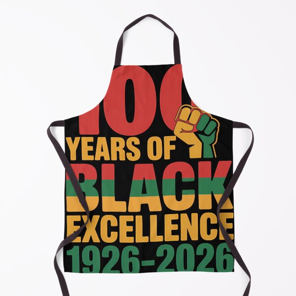 Item preview, 100 Years of Black Excellence 1926–2026 Black History Month Afro Pride designed and sold by RoyesButler.