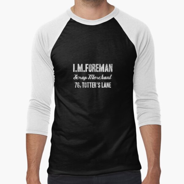 I M Foreman Baseball ¾ Sleeve T-Shirt