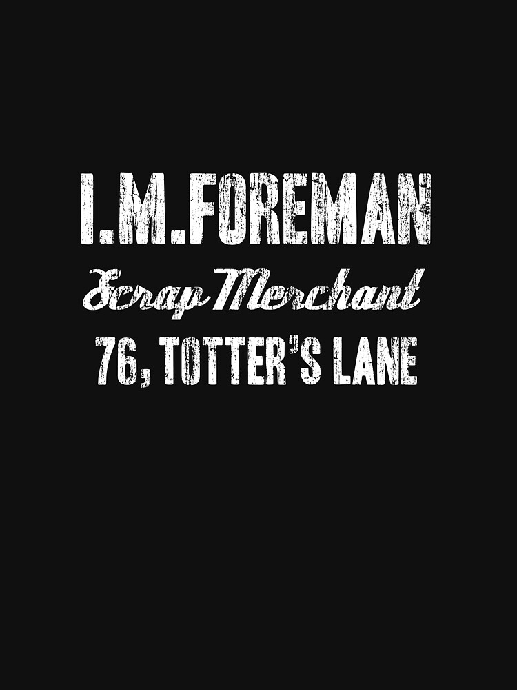 I M Foreman by brianftang