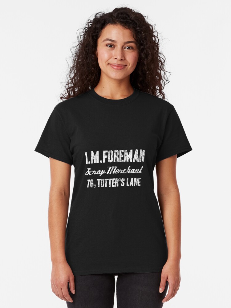 Alternate view of I M Foreman Classic T-Shirt