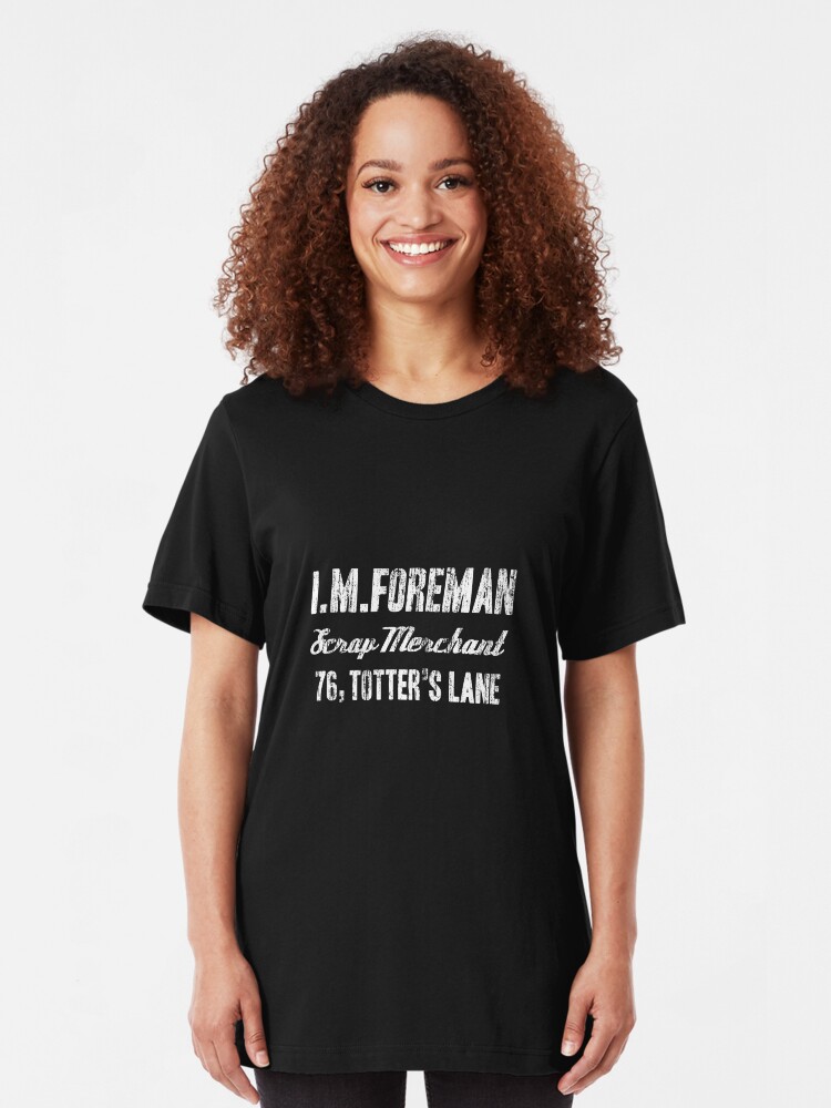 Alternate view of I M Foreman Slim Fit T-Shirt