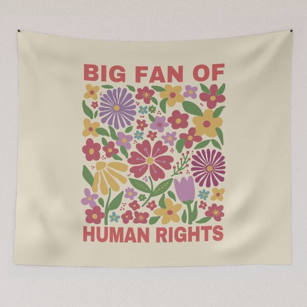 Item preview, Big Fan Of Human Rights. #3 designed and sold by EunsooLee.