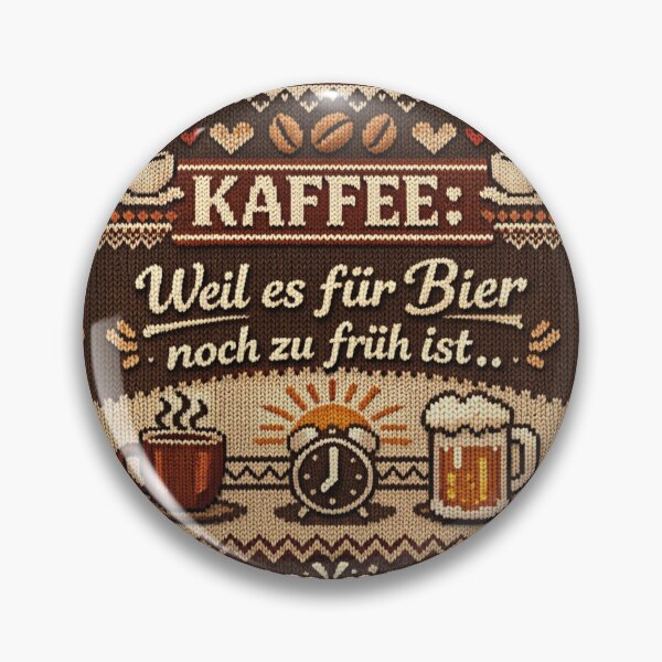 Artikelvorschau, Kaffee weil es für Bier zu früh ist entworfen und verkauft von Mauswohn.