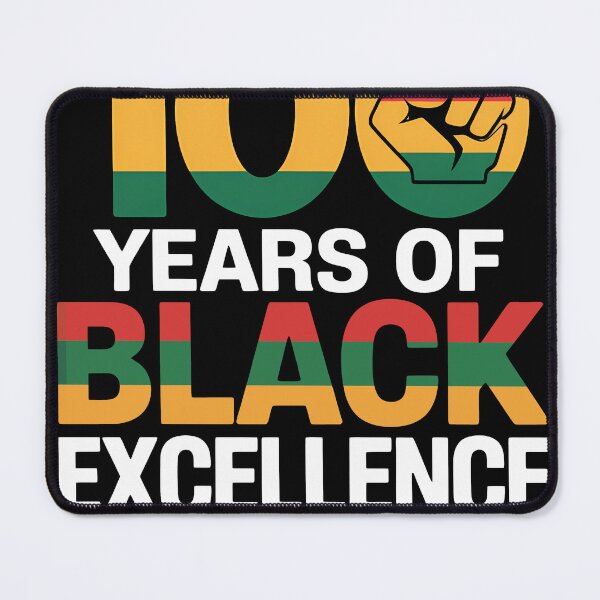 Item preview, 100 Years of Black Excellence Afro Pride Graphic designed and sold by RoyesButler.