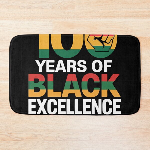 Item preview, 100 Years of Black Excellence Afro Pride Graphic designed and sold by RoyesButler.