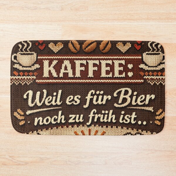 Item preview, Coffee because it's too early for beer designed and sold by Mauswohn.