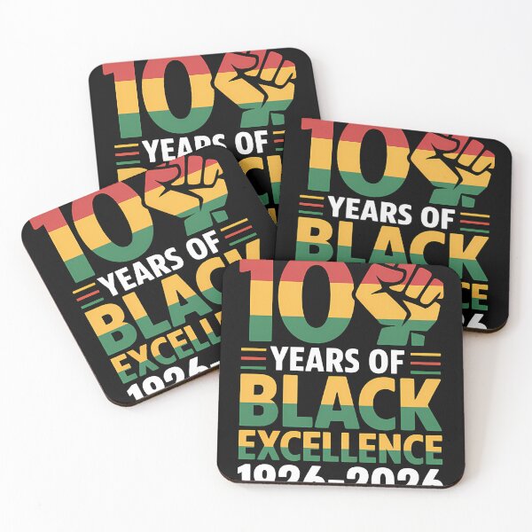 Item preview, 100 Years of Black Excellence Pan African Black History Design designed and sold by RoyesButler.