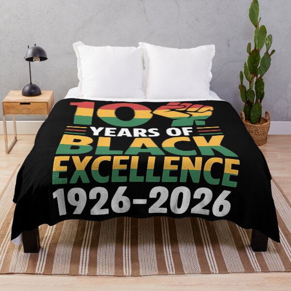 Item preview, 100 Years of Black Excellence Pan African Black History Design designed and sold by RoyesButler.
